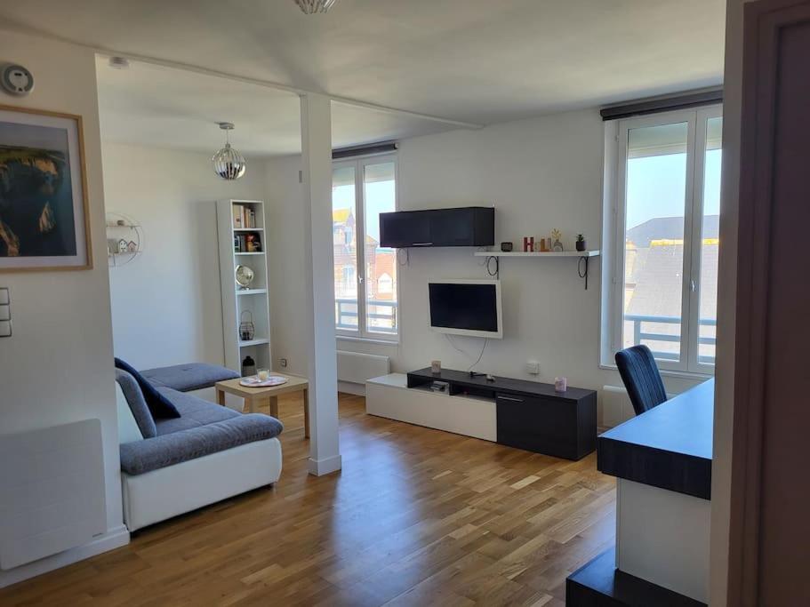 Appartement Vue Mer A 100 M De La Plage О Экстерьер фото