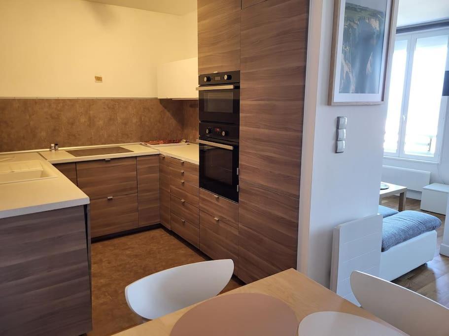 Appartement Vue Mer A 100 M De La Plage О Экстерьер фото